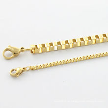 Дешевое ожерелье способа оптовой продажи 2014, ожерелье золота магната типа для людей